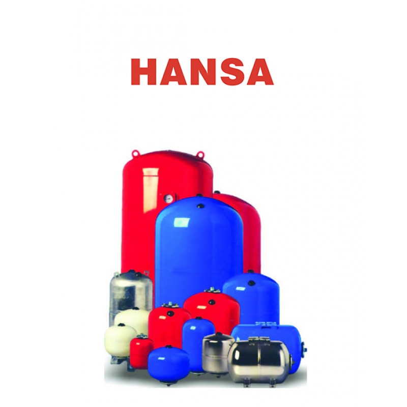 Δοχείο Διαστολής Θέρμανσης (Κόκκινο) HANSA 12  lt